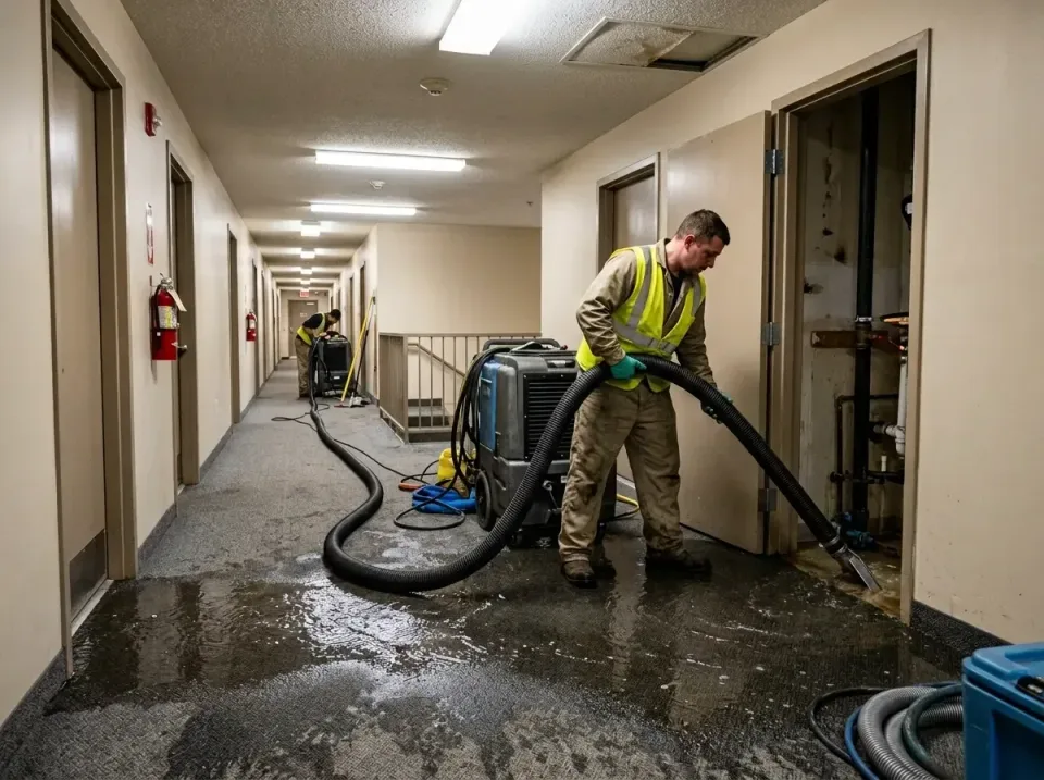 multi-unit-apartment-hallway-f-005 — frequently asked questions, Emergency Burst Pipe Water Extraction & Removal in Elmont,…